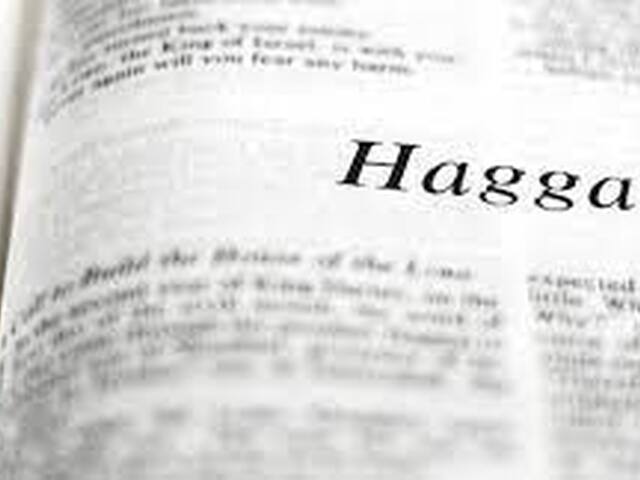 Haggai